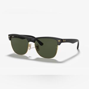 Ray-Ban RB4175 Clubmaster Oversized | Black Frame Green Lenses